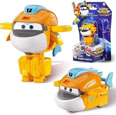 Super Wings Super Wings Transformer Toy Transform-a-Bots Taki, 5cm YW780058 фото
