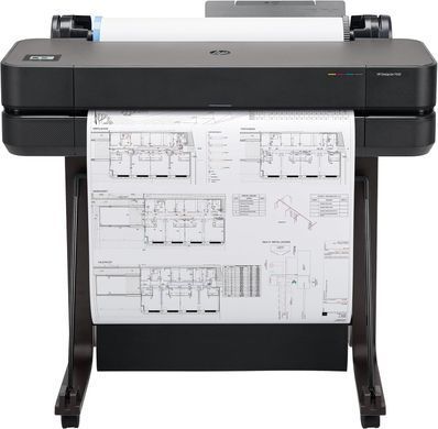 HP Принтер HP DesignJet T630 24" з Wi-Fi 5HB09D фото