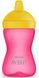 Чашка-непроливайка, с твердым носиком, розовая, 18мес+, 300 мл 1 - магазин Coolbaba Toys