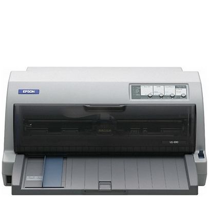 Принтер матричний A4 Epson LQ-690 440 cps 24 pins USB LPT C11CA13041 фото