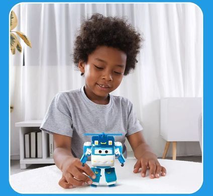Super Wings Игровая фигурка-трансформер Transforming Шайн (Shine) EU770239 фото