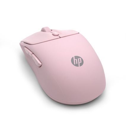HP Миша HP 400 Quiet, WL/BT, рожевий AZ7B5AA фото