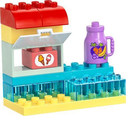 LEGO Конструктор DUPLO Peppa Pig Супермаркет Пеппы 10434 фото