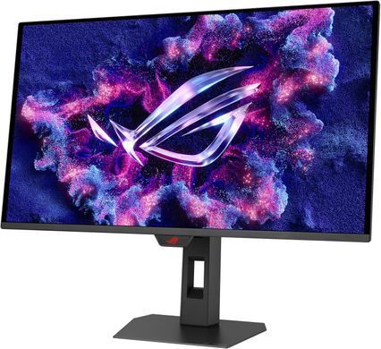 ASUS Монітор Asus 26.5" ROG Strix XG27AQDPG 2xHDMI, DP, 2xUSB, QD-OLED, 2560x1440, 500Hz, 0.03ms, DCI-P3 99%, AdaptiveSync, Pivot, HDR500 90LM0C50-B01971 фото