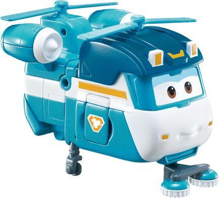 Super Wings Игровая фигурка-трансформер Transforming Шайн (Shine) EU770239 фото
