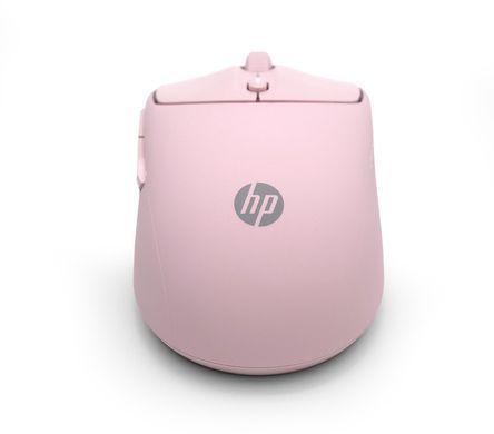 HP Миша HP 400 Quiet, WL/BT, рожевий AZ7B5AA фото