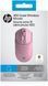 HP Миша HP 400 Quiet, WL/BT, рожевий 15 - магазин Coolbaba Toys