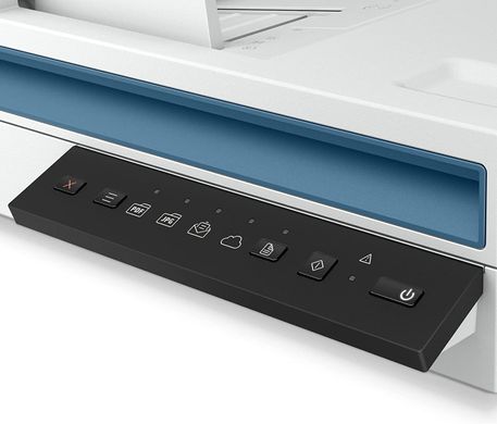 HP Сканер А4 ScanJet Pro 2600 f1 20G05A фото