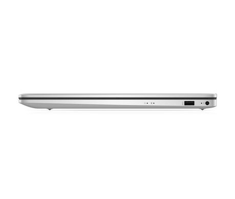 HP Ноутбук 17-cn3008ua 17.3" FHD IPS AG, Intel i3-N305, 8GB, F512GB, UMA, DOS, сріблястий 826W2EA фото