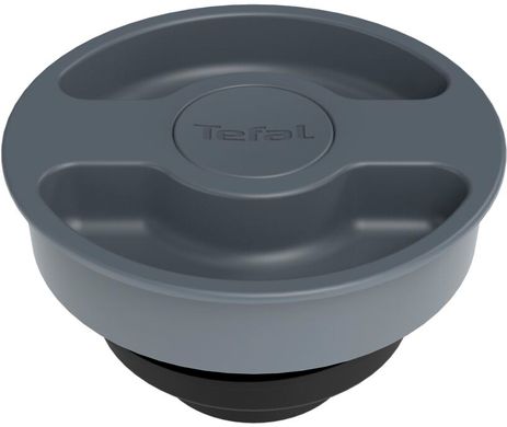 Tefal Термоглечик Motiva, 1л, пластик, скло, сірий-темний N4170110 фото