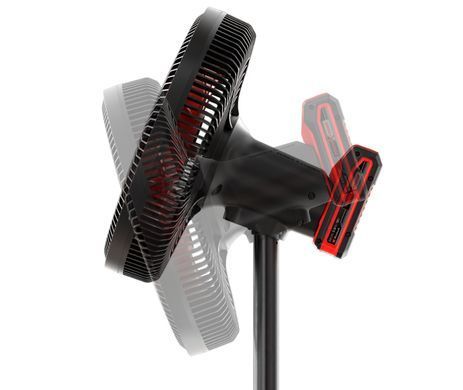 Einhell Вентилятор аккумуляторный GC-CF 18/110 Li - Solo, PXC, 18В, бесщеточный, напольный, диам. 320 мм, 15 км/ч, 3 режима, таймер, 3.4 кг (без АКБ и ЗУ)
