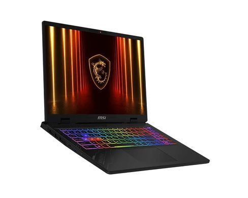 MSI Ноутбук MSI Crosshair 16 HX AI D2XWFKG-275XUA 16 QHD+, Intel U7-255HX, 32GB, F1TB, NVD5060-8, DOS, чорний 9S7-15P421-275 фото