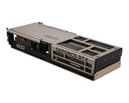 MSI Видеокарта GeForce RTX 5070 12GB GDDR7 INSPIRE 3X OC 912-V532-006 фото