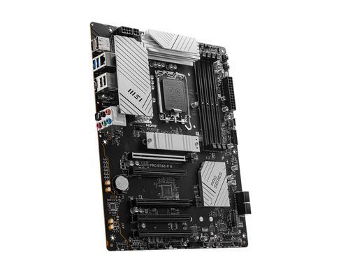 MSI Материнcька плата PRO B760-P II s1700 B760 4xDDR5 M.2 HDMI DP ATX 911-7E29-009 фото