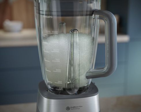 Philips Блендер стационарный Series 5000, 1000Вт, чаша-2000мл, серый