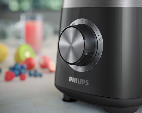 Philips Блендер стационарный Series 5000, 1000Вт, чаша-2000мл, серый