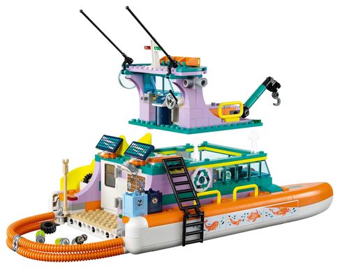 Конструктор LEGO Friends Човен морської рятувальної бригади 41734 фото