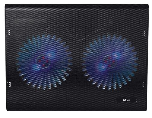 Подставка для ноутбука Trust Azul (17.3") BLUE LED Black 20104_TRUST фото