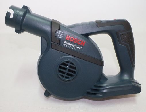 Bosch Воздуходув садовый аккумуляторный GBL 18V-120 Professional, 18В, 270 км/ч, 120 м?/ч, 1.1 кг 0.601.9F5.100 фото