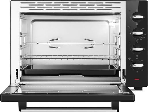 Beko Піч електрична, 60л, 2000Вт, механіч., конвенція, чорна BMOF60B фото