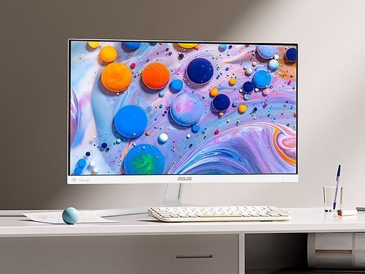 ASUS Монітор Asus 23.8" VU249HFI-W 2xHDMI, Audio, IPS, 100Hz, 1ms, sRGB 99%, AdaptiveSync 90LM09JT-B01K70 фото