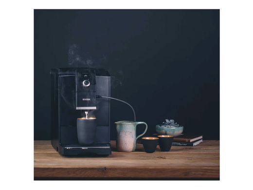 Кавомашина NIVONA CafeRomatica, 2,2л, зерно+мелена, автомат.капуч, авторецептів-7, чорний NICR790 фото