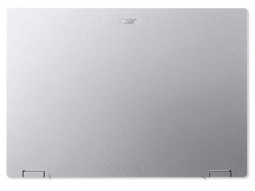 Acer Ноутбук Aspire 3 Spin 14 A3SP14-31PT 14" WUXGA IPS Touch, Intel P N200, 8GB, F256GB, UMA, Lin, сріблястий NX.KENEU.004 фото