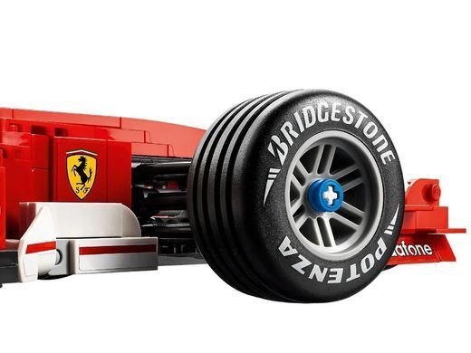 LEGO Конструктор LEGO Icons Ferrari F2004 та Michael Schumacher 11375 фото