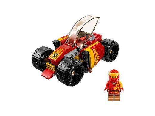 LEGO Конструктор Ninjago Гоночний автомобіль ніндзя Кая EVO 71780 фото