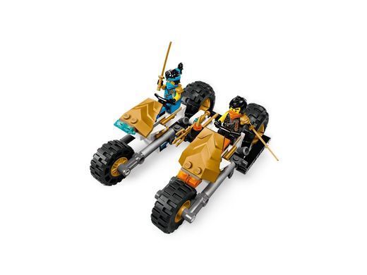 LEGO Конструктор NINJAGO Комби-автомобиль команды ниндзя 71820 фото
