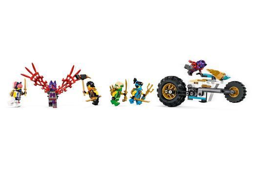 LEGO Конструктор NINJAGO Комби-автомобиль команды ниндзя 71820 фото