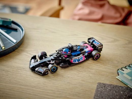 LEGO Конструктор LEGO Speed Champions Автомобіль для перегонів BWT Alpine F1&reg; Team A524 77248 фото