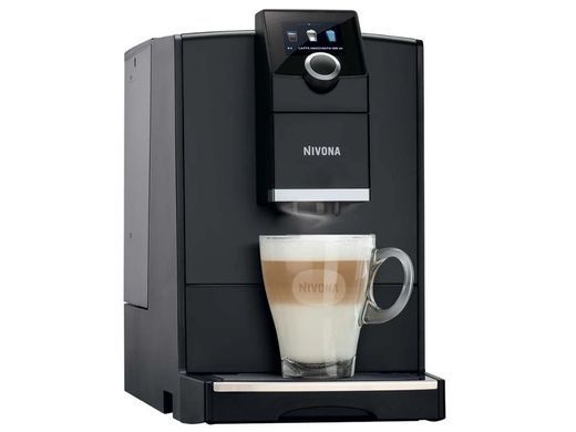 Кавомашина NIVONA CafeRomatica, 2,2л, зерно+мелена, автомат.капуч, авторецептів-7, чорний NICR790 фото