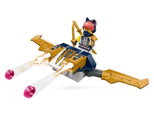 LEGO Конструктор NINJAGO Комби-автомобиль команды ниндзя 71820 фото
