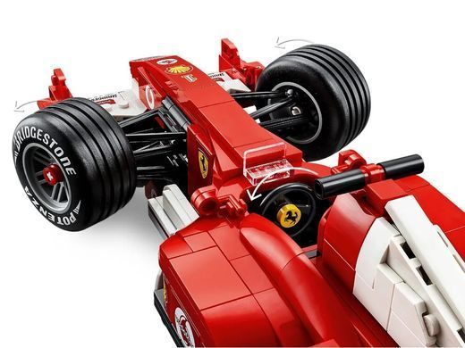 LEGO Конструктор LEGO Icons Ferrari F2004 та Michael Schumacher 11375 фото
