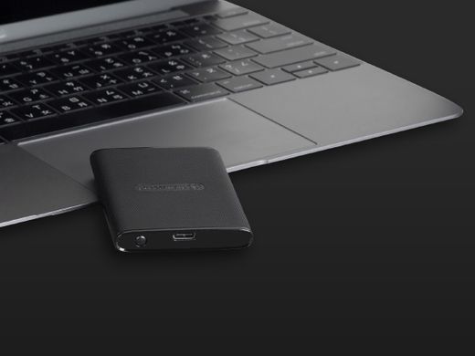 Transcend Портативный SSD 250GB USB 3.1 Gen 2 Type-C ESD270C TS250GESD270C фото