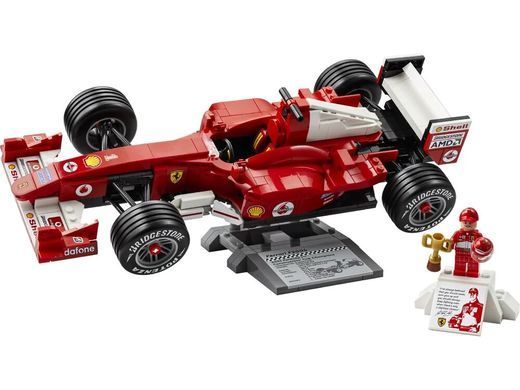LEGO Конструктор LEGO Icons Ferrari F2004 та Michael Schumacher 11375 фото