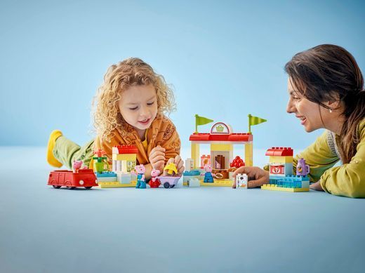 LEGO Конструктор DUPLO Peppa Pig Супермаркет Пеппы 10434 фото