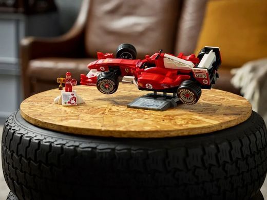 LEGO Конструктор LEGO Icons Ferrari F2004 та Michael Schumacher 11375 фото