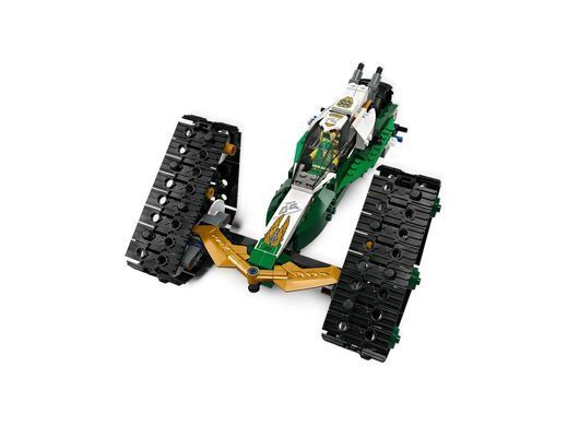 LEGO Конструктор NINJAGO Комби-автомобиль команды ниндзя 71820 фото