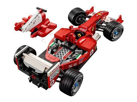 LEGO Конструктор LEGO Icons Ferrari F2004 та Michael Schumacher 11375 фото