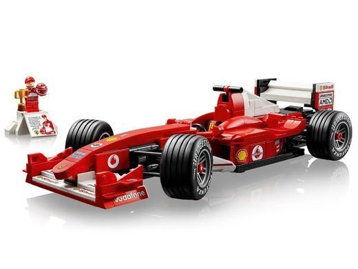 LEGO Конструктор LEGO Icons Ferrari F2004 та Michael Schumacher 11375 фото