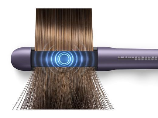 Philips Выпрямитель Series 7000, 240Вт, 12-230С, керамика, турмалин, фиолетовый металик BHS752/00 фото