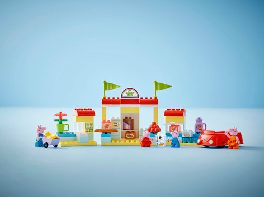 LEGO Конструктор DUPLO Peppa Pig Супермаркет Пеппы 10434 фото
