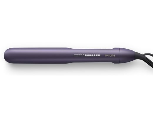 Philips Выпрямитель Series 7000, 240Вт, 12-230С, керамика, турмалин, фиолетовый металик BHS752/00 фото