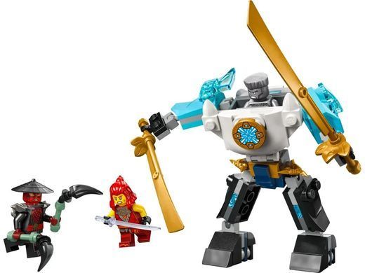 LEGO Конструктор LEGO Ninjago Бойовий костюм-робот Зейна 71827 фото