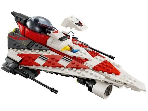 LEGO Конструктор LEGO Star Wars Винищувач джедая Боба 75388 фото