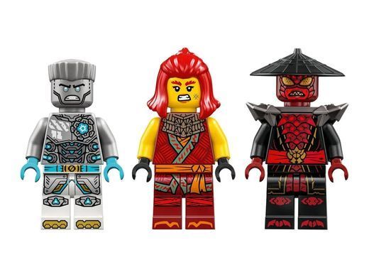 LEGO Конструктор LEGO Ninjago Бойовий костюм-робот Зейна 71827 фото