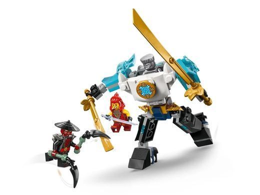 LEGO Конструктор LEGO Ninjago Бойовий костюм-робот Зейна 71827 фото