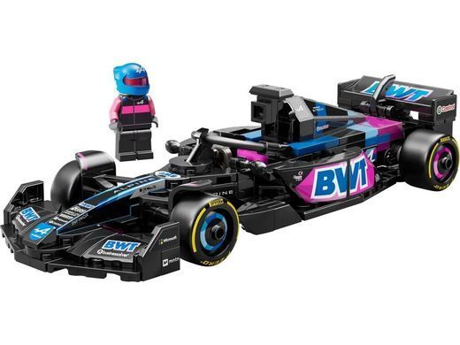 LEGO Конструктор LEGO Speed Champions Автомобіль для перегонів BWT Alpine F1&reg; Team A524 77248 фото
